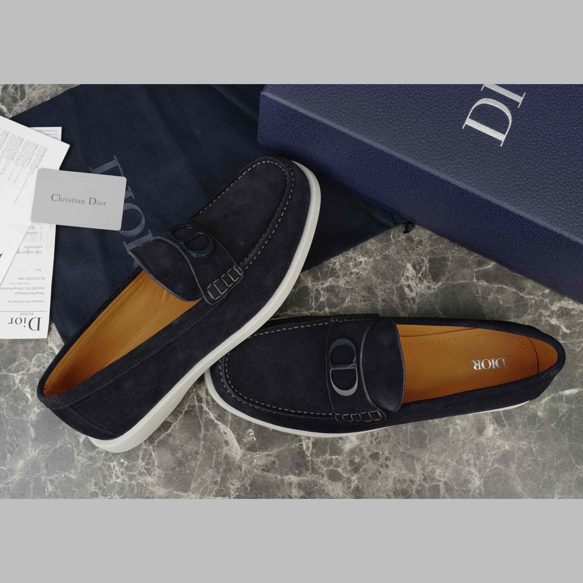 Dior Granville Loafer  - DopestKickz