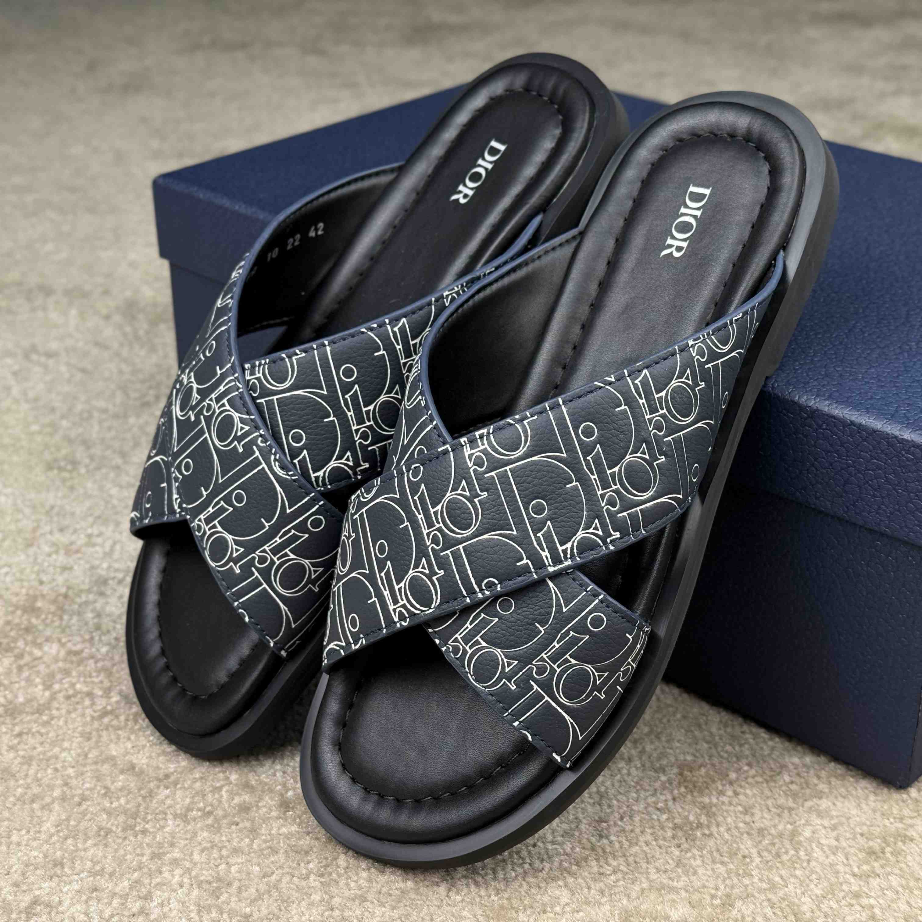 Dior Alias Sandal  - DopestKickz
