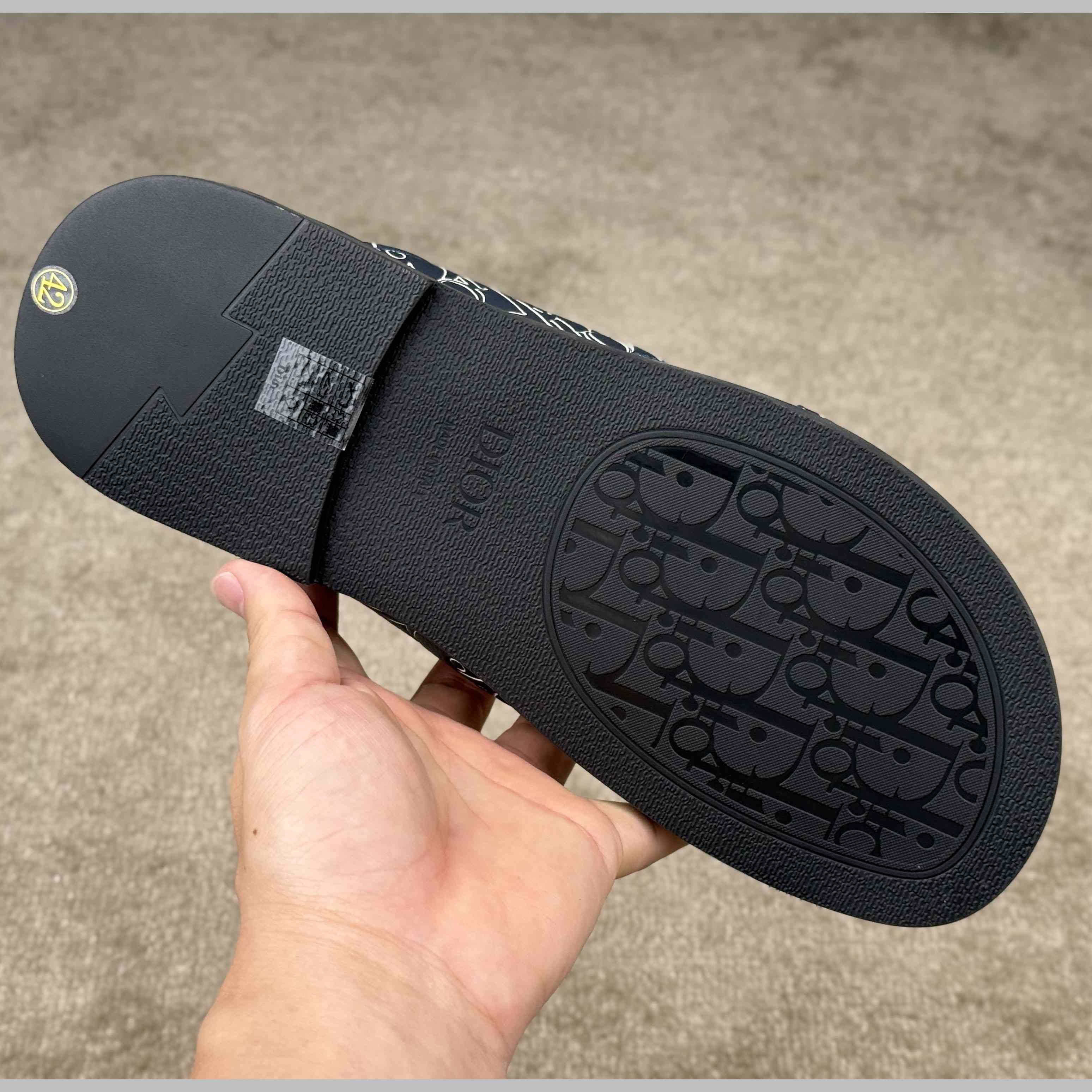 Dior Alias Sandal  - DopestKickz