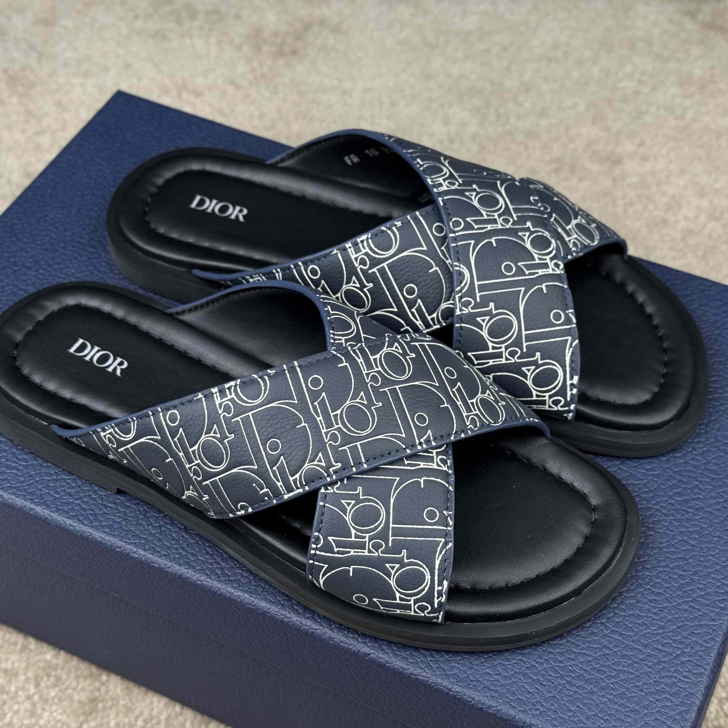 Dior Alias Sandal  - DopestKickz