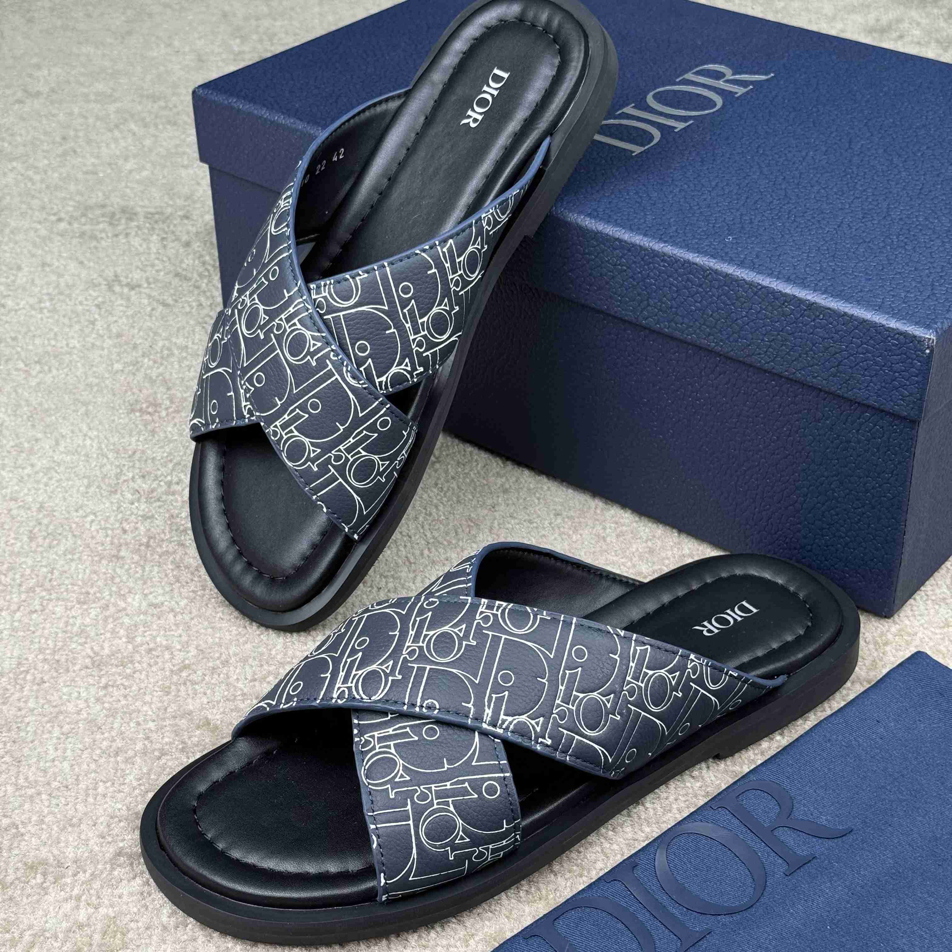Dior Alias Sandal  - DopestKickz