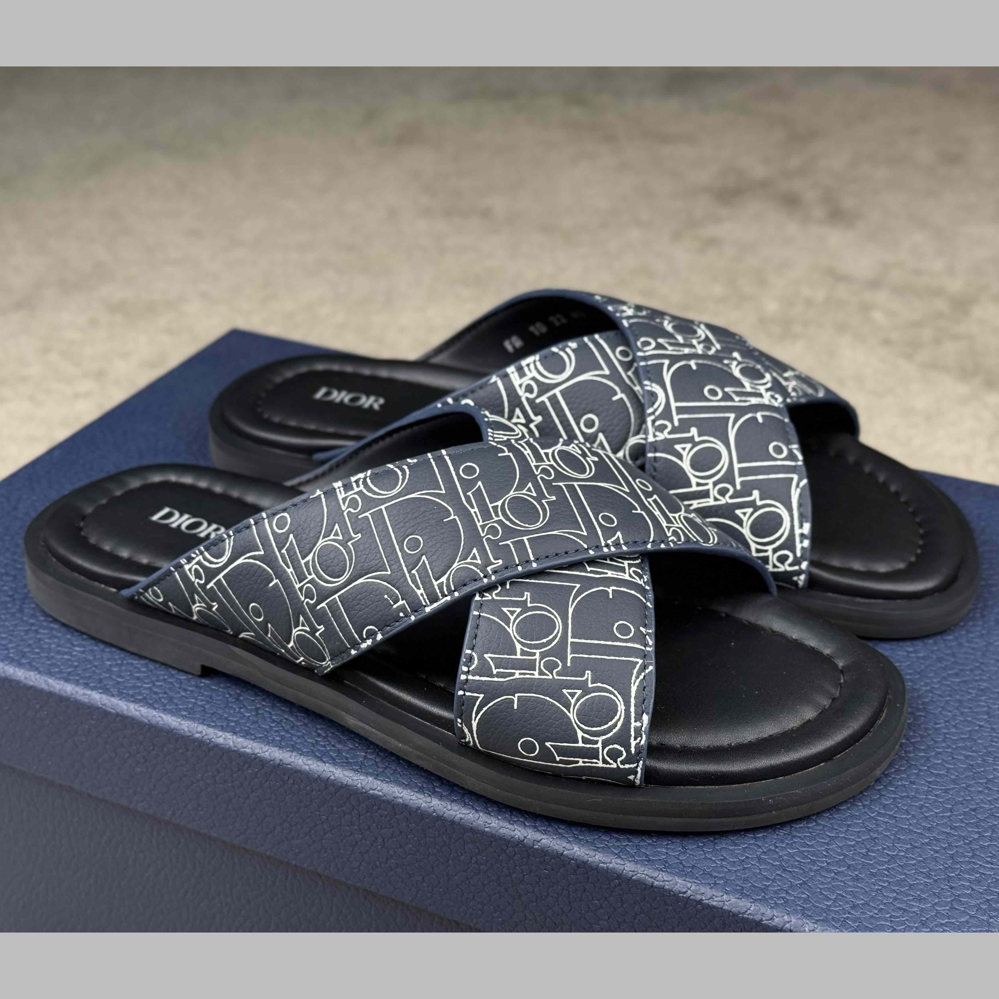 Dior Alias Sandal  - DopestKickz