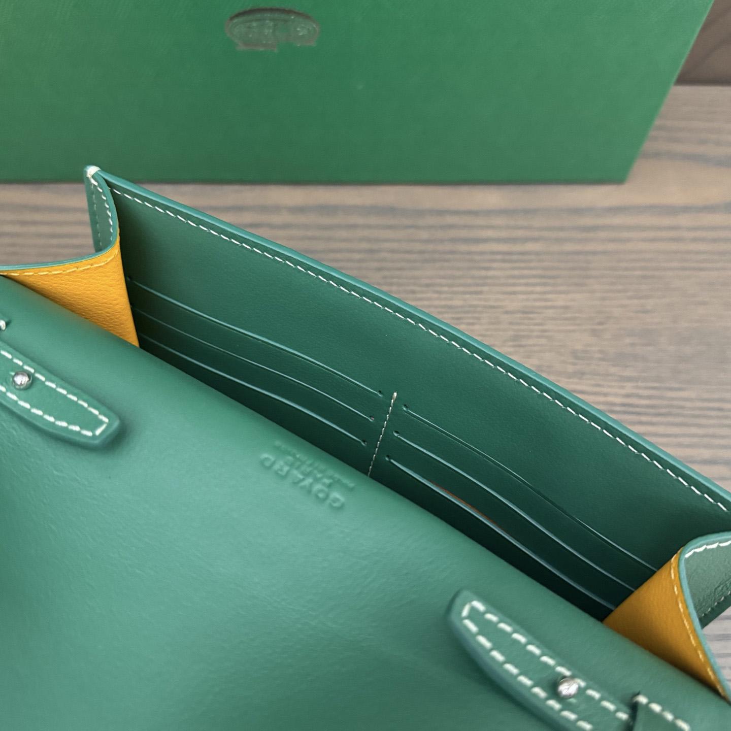 Goyard Chypre Wallet-Pouch - DopestKickz