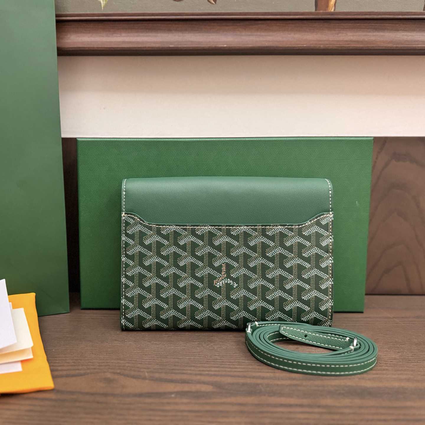 Goyard Chypre Wallet-Pouch - DopestKickz