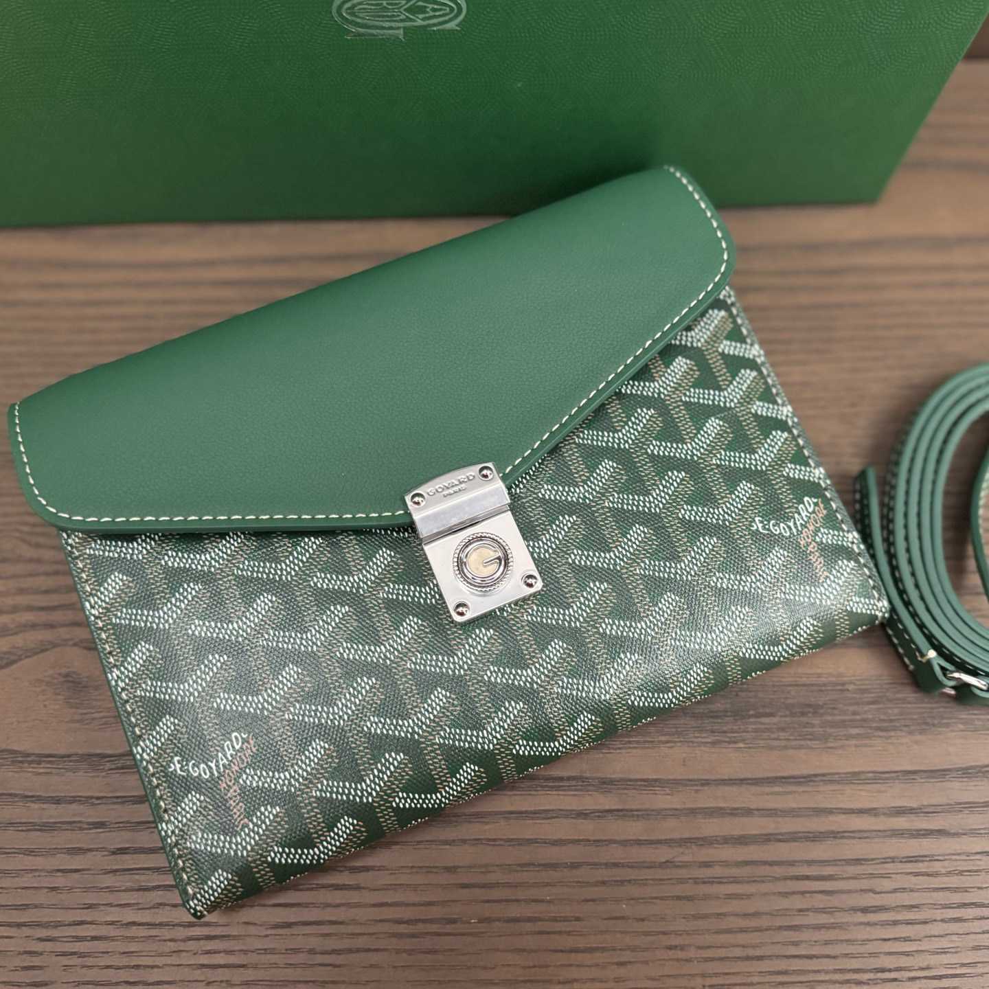 Goyard Chypre Wallet-Pouch - DopestKickz
