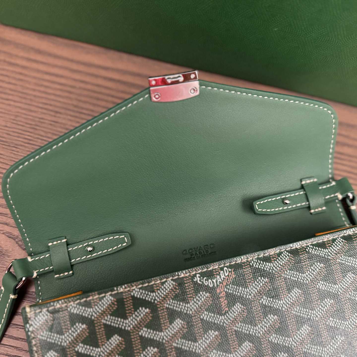 Goyard Chypre Wallet-Pouch - DopestKickz