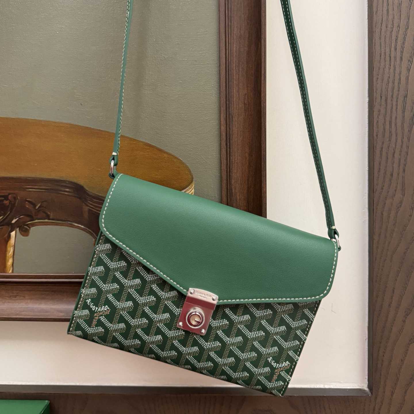 Goyard Chypre Wallet-Pouch - DopestKickz