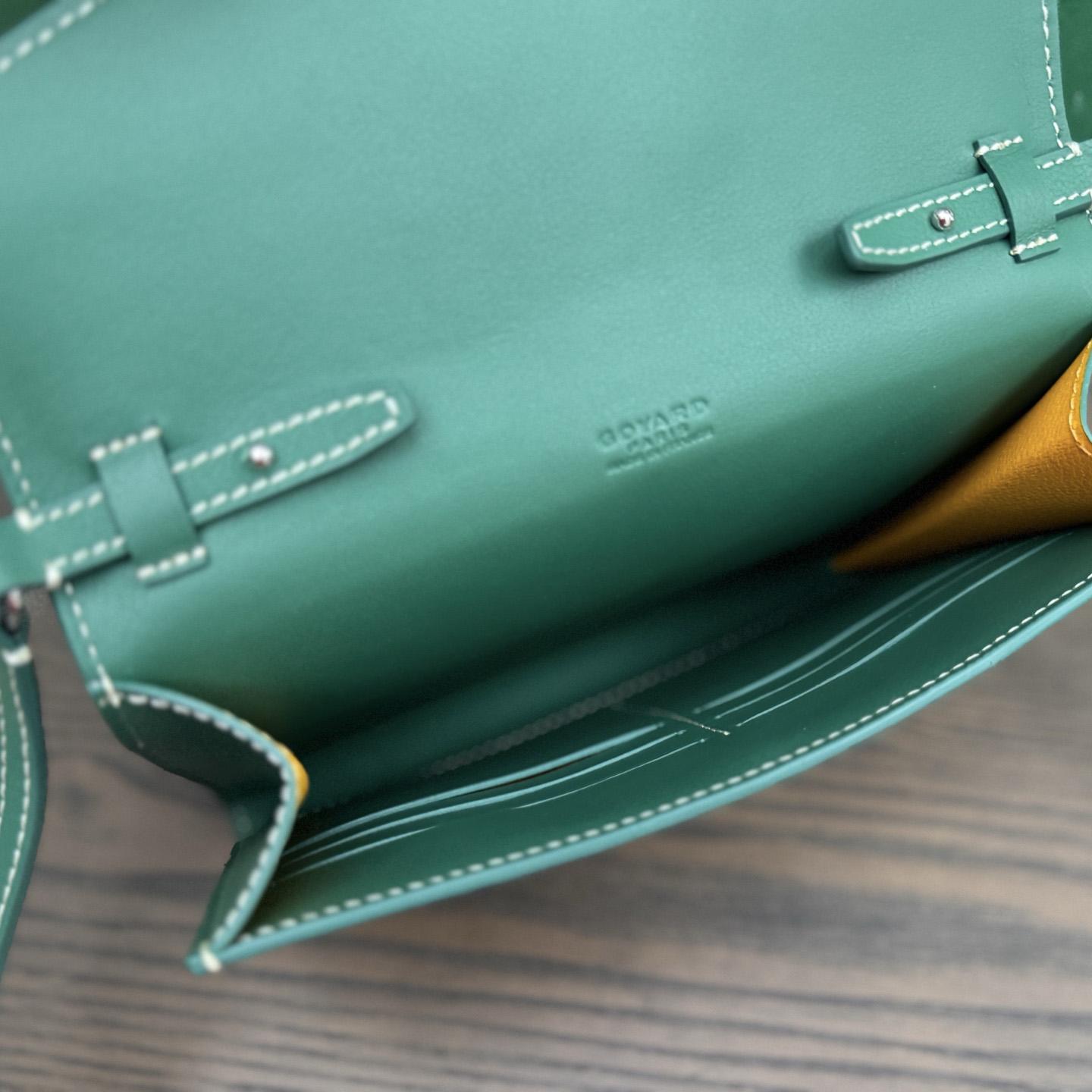 Goyard Chypre Wallet-Pouch - DopestKickz