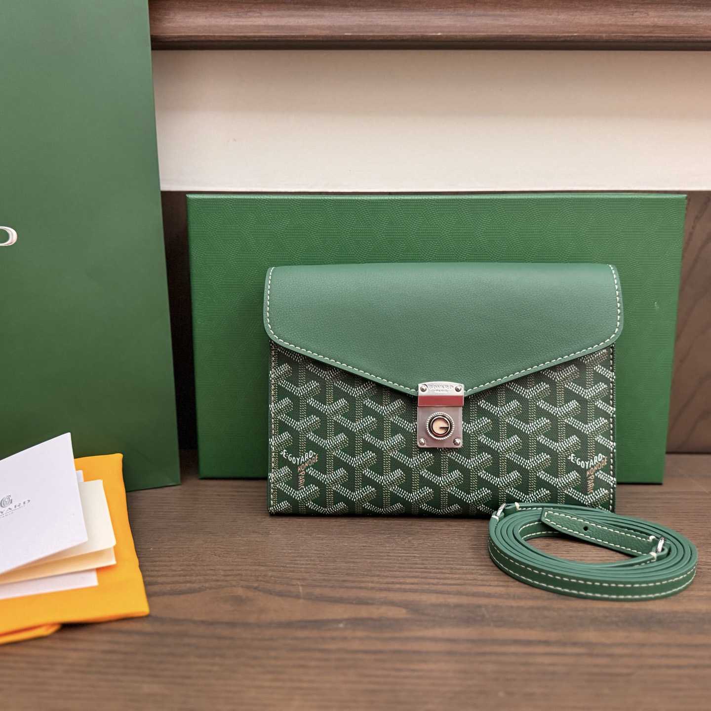 Goyard Chypre Wallet-Pouch - DopestKickz