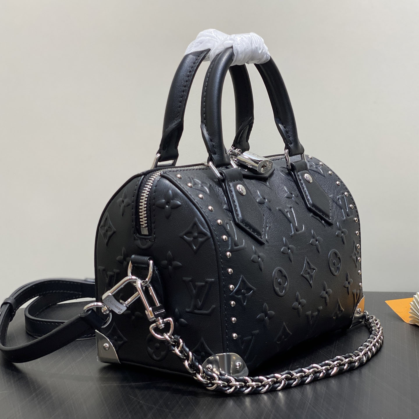 Louis Vuitton Speedy Trunk 20   M14575 - DopestKickz