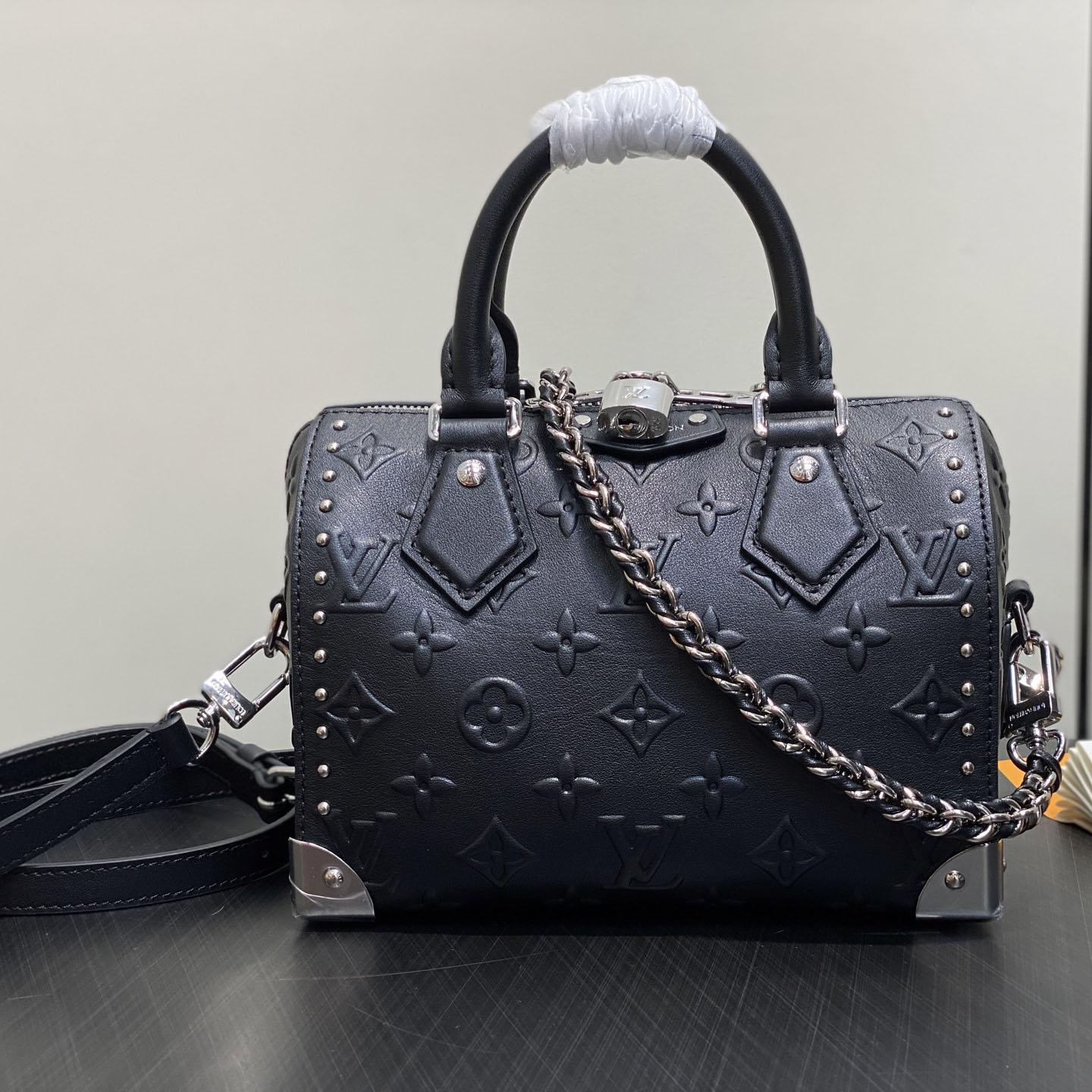 Louis Vuitton Speedy Trunk 20   M14575 - DopestKickz