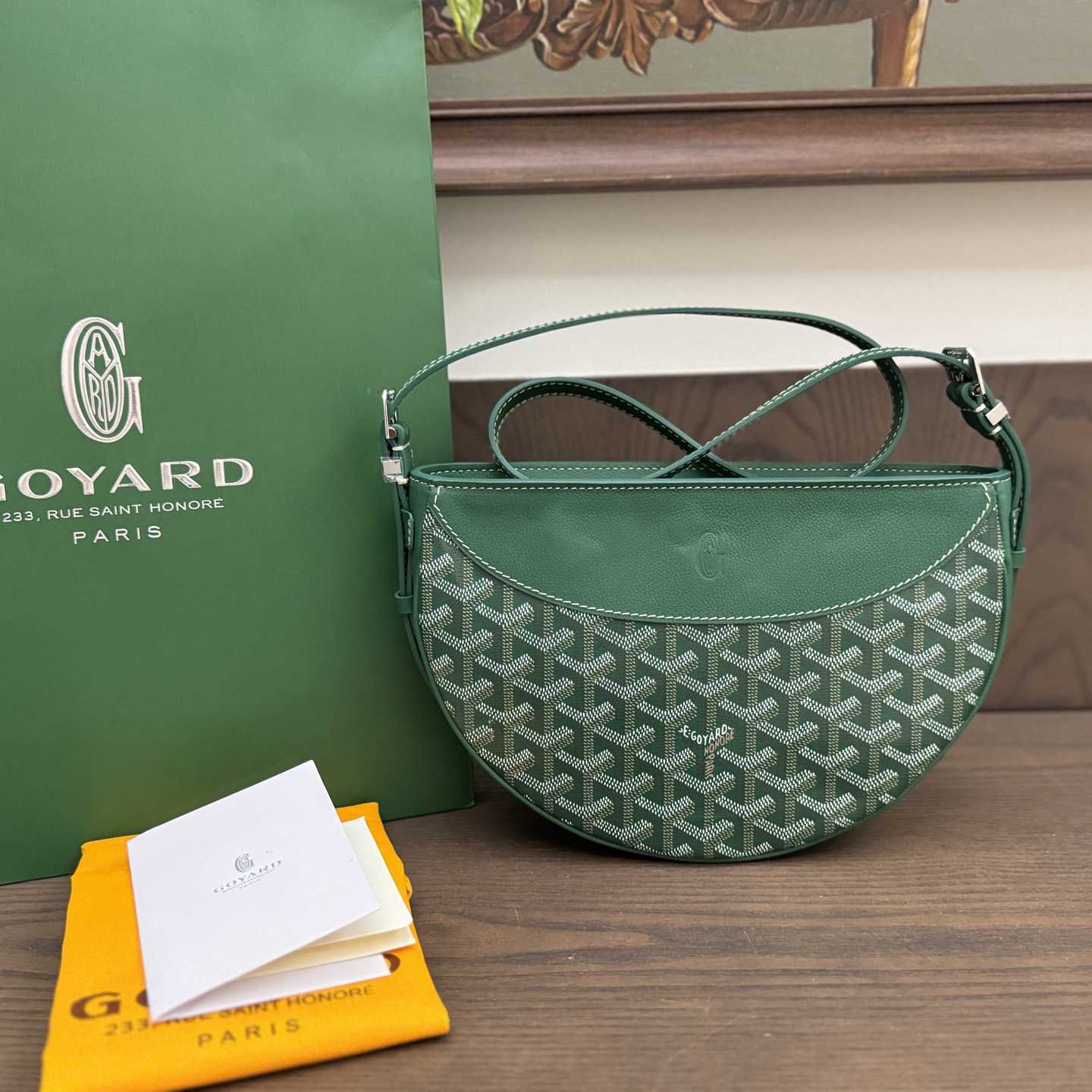 Goyard Hirondelle Bag（Without a box） - DopestKickz