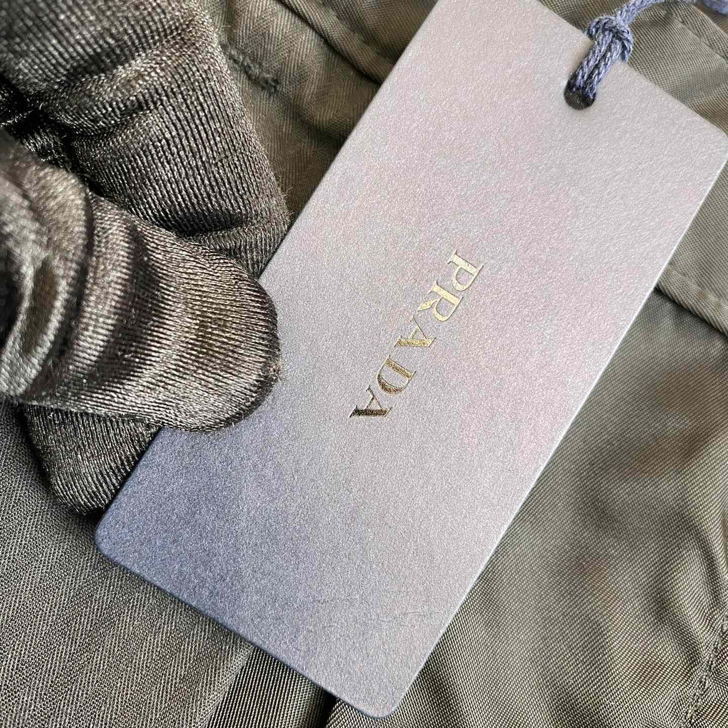 Prada Prada Re-Nylon Cargo Pants - DopestKickz