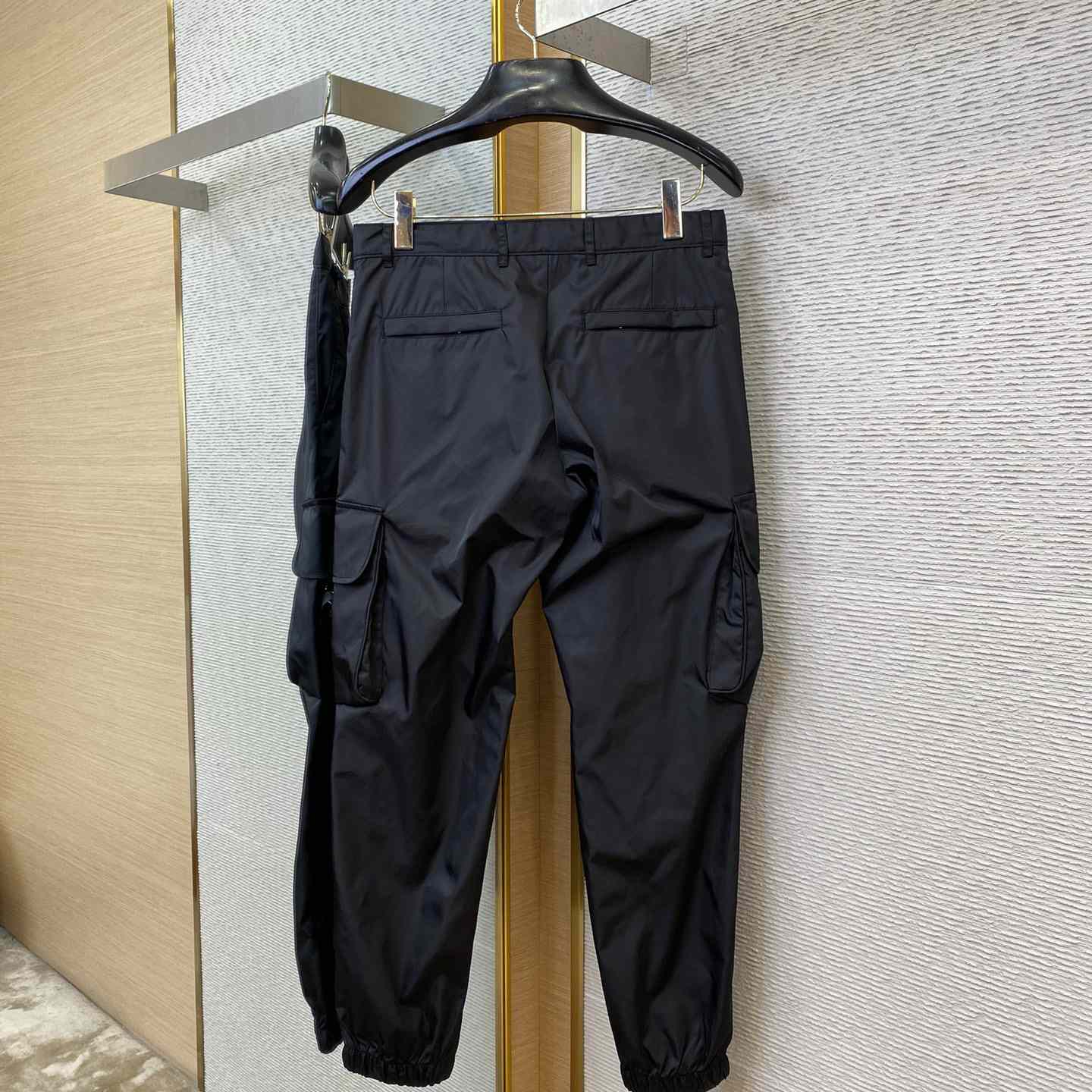 Prada Prada Re-Nylon Cargo Pants - DopestKickz