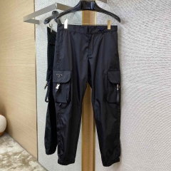 Prada Prada Re-Nylon Cargo Pants - DopestKickz