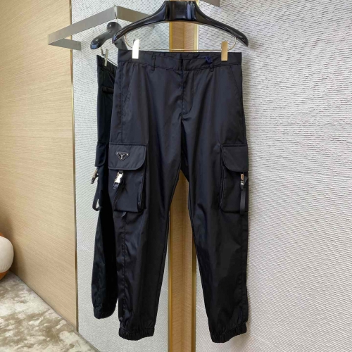 Prada Prada Re-Nylon Cargo Pants - DopestKickz