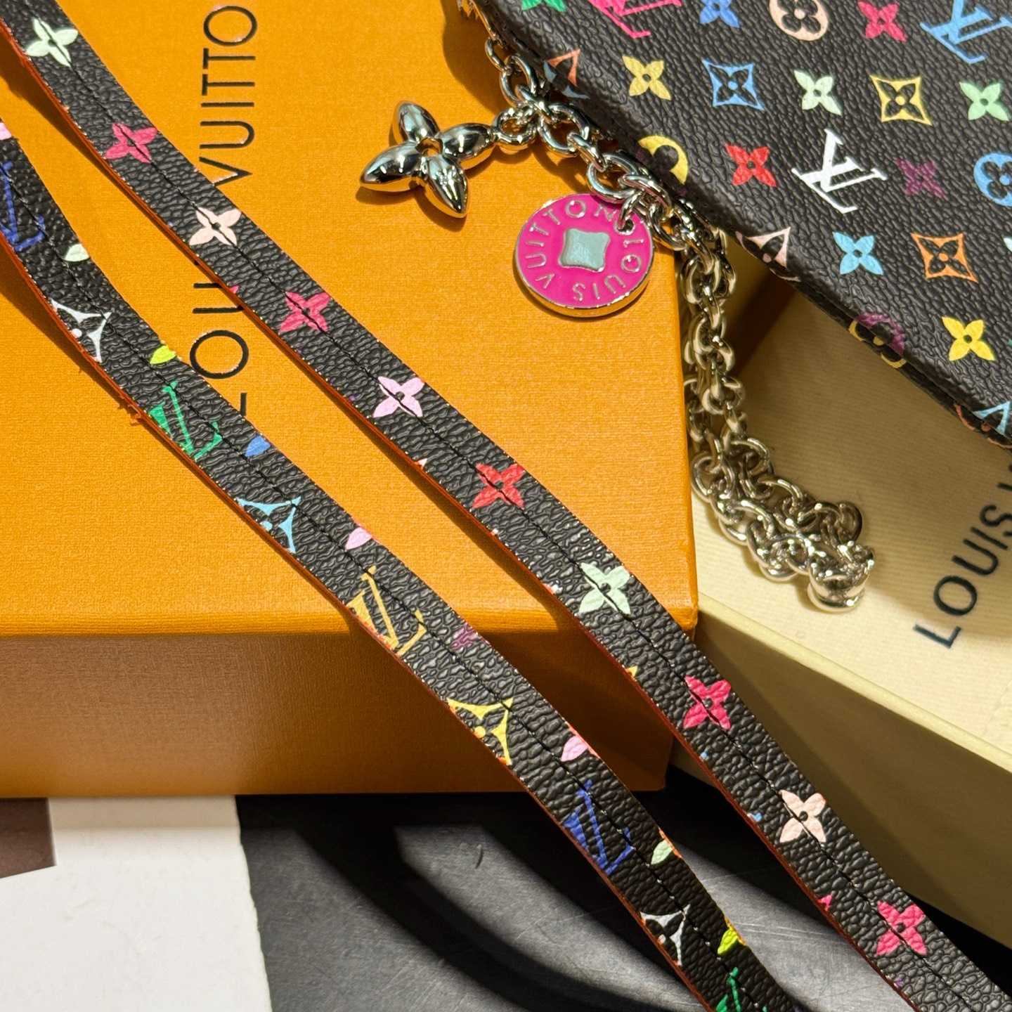 Louis Vuitton LV x TM Phone Holder   - DopestKickz