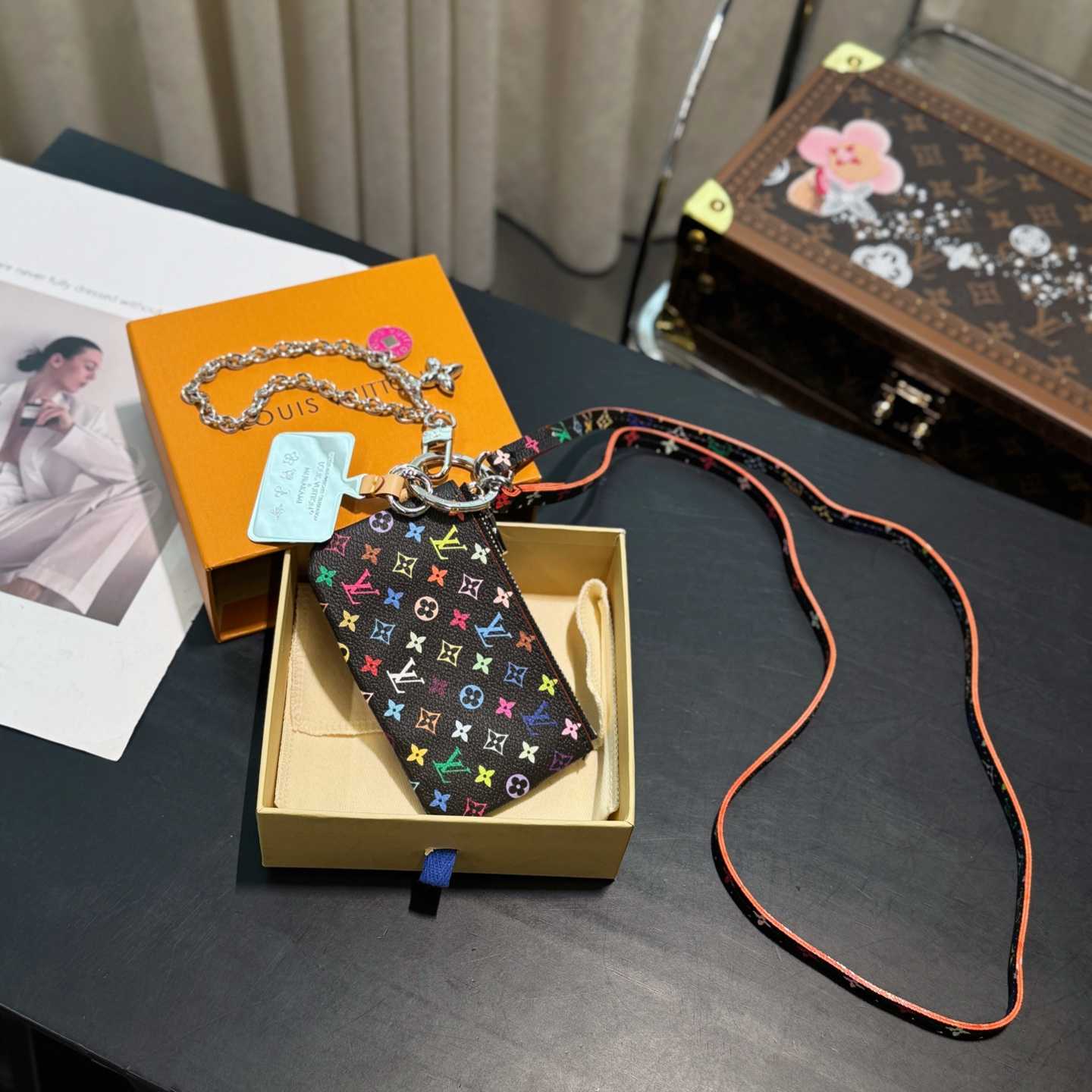 Louis Vuitton LV x TM Phone Holder   - DopestKickz