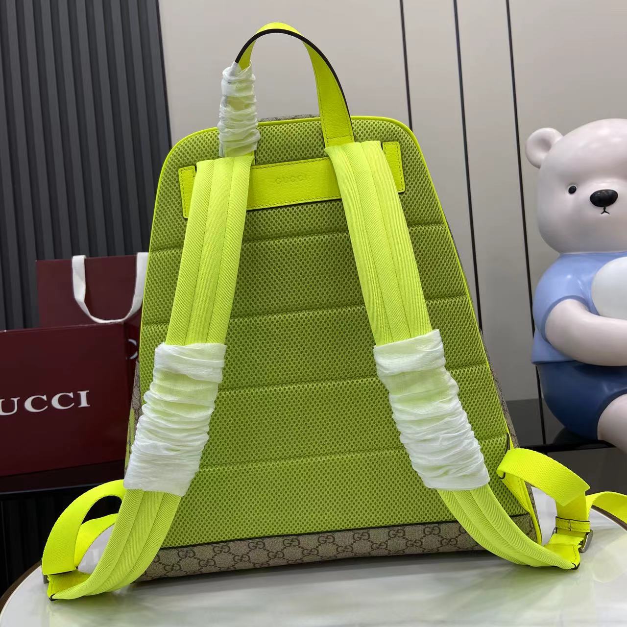 Gucci Medium Backpack With Print - DopestKickz