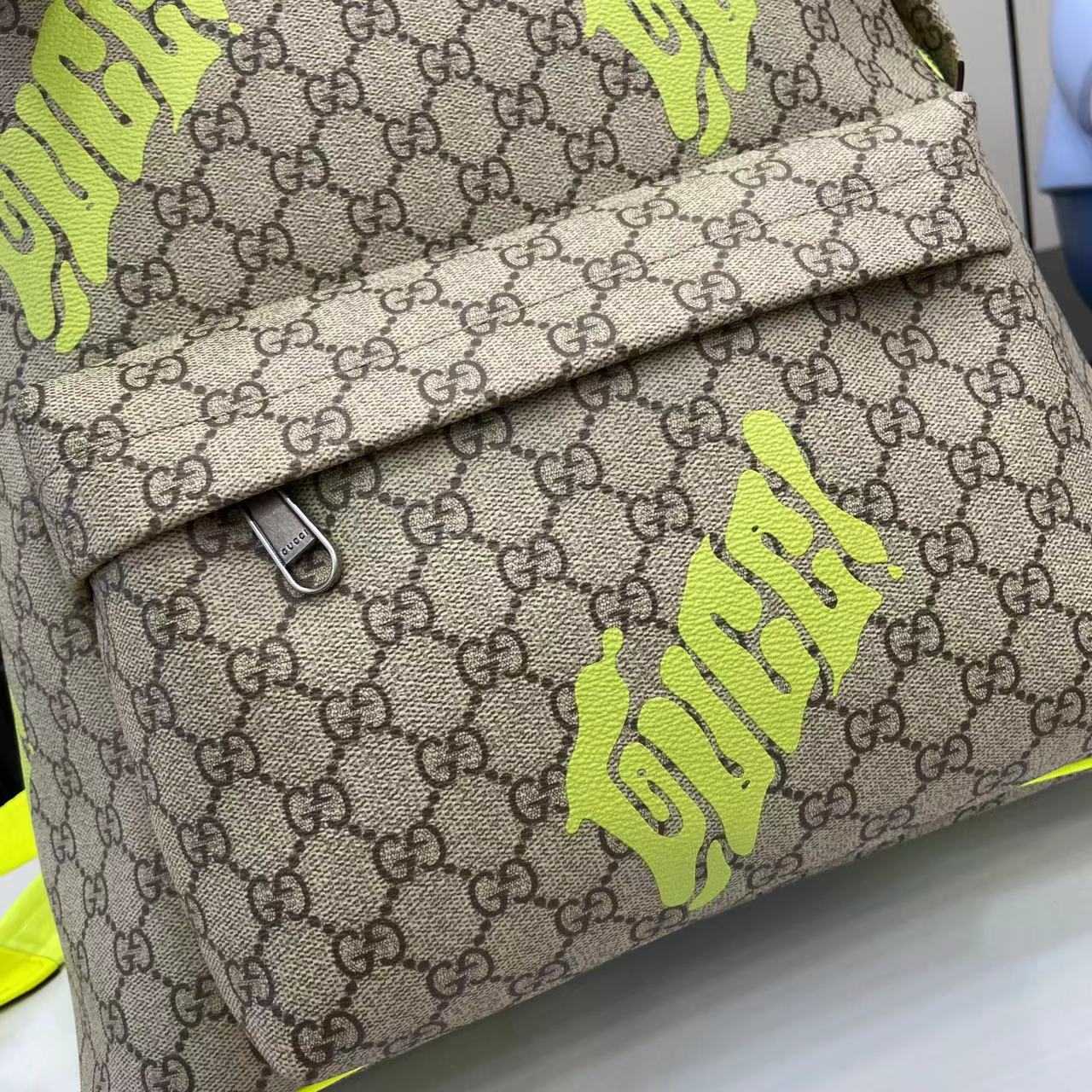 Gucci Medium Backpack With Print - DopestKickz