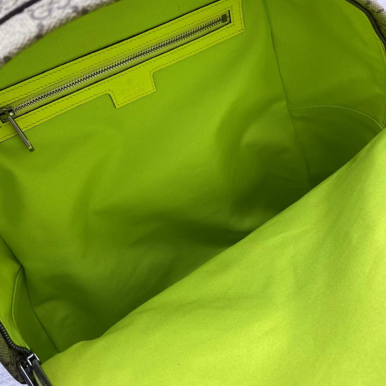 Gucci Medium Backpack With Print - DopestKickz