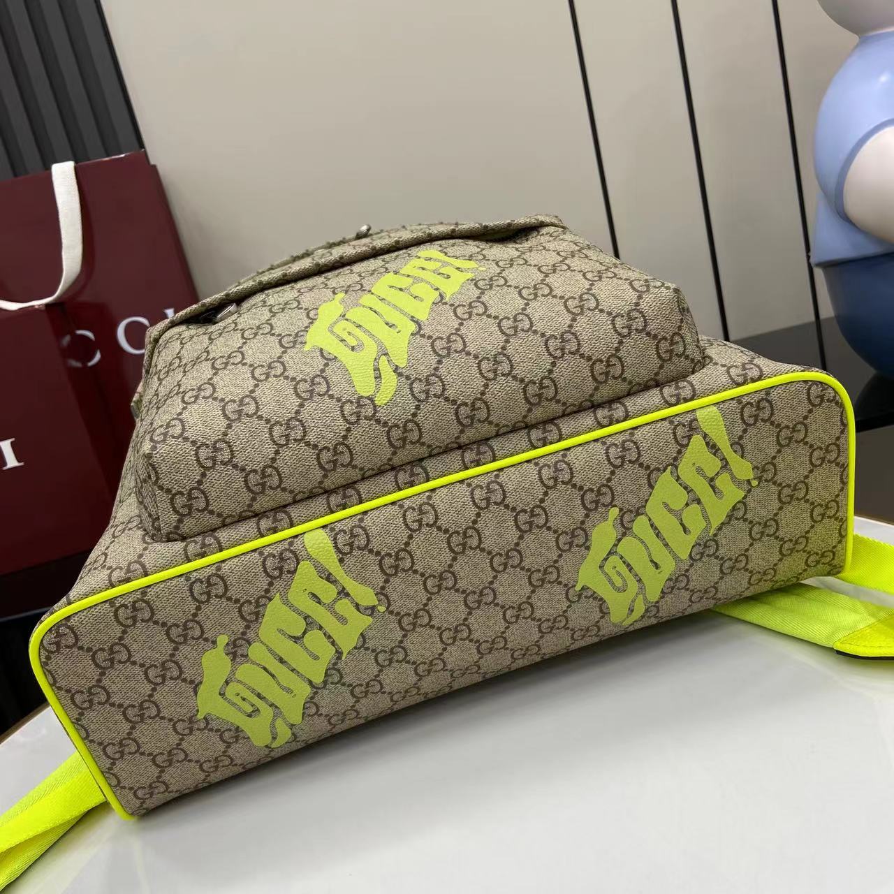 Gucci Medium Backpack With Print - DopestKickz