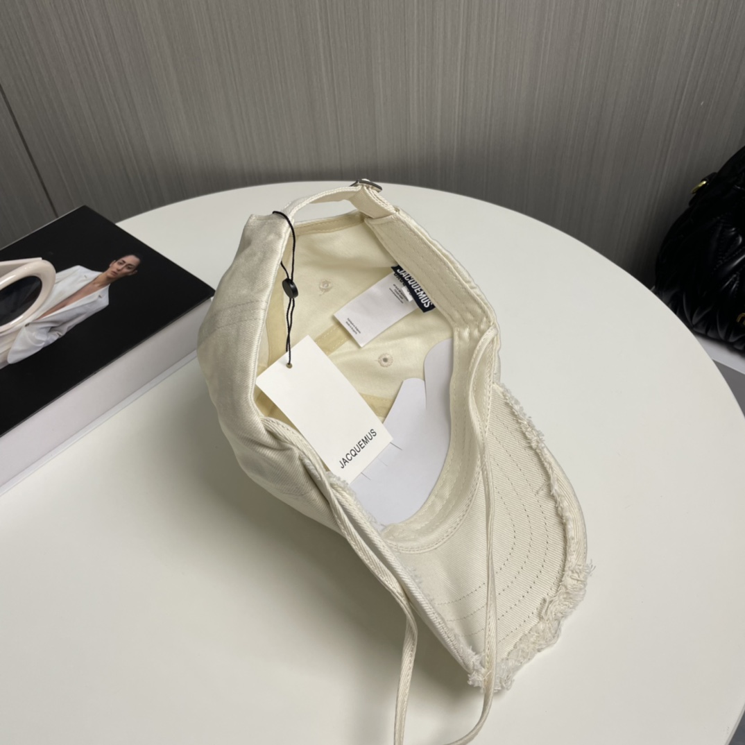 Jacquemus La Casquette Artichaut Cotton Hat - DopestKickz