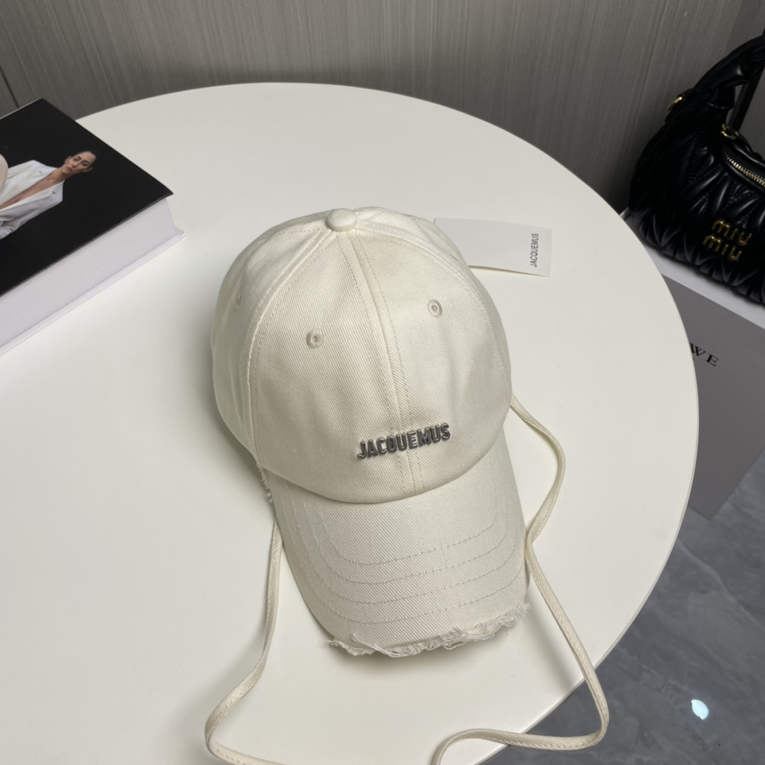 Jacquemus La Casquette Artichaut Cotton Hat - DopestKickz