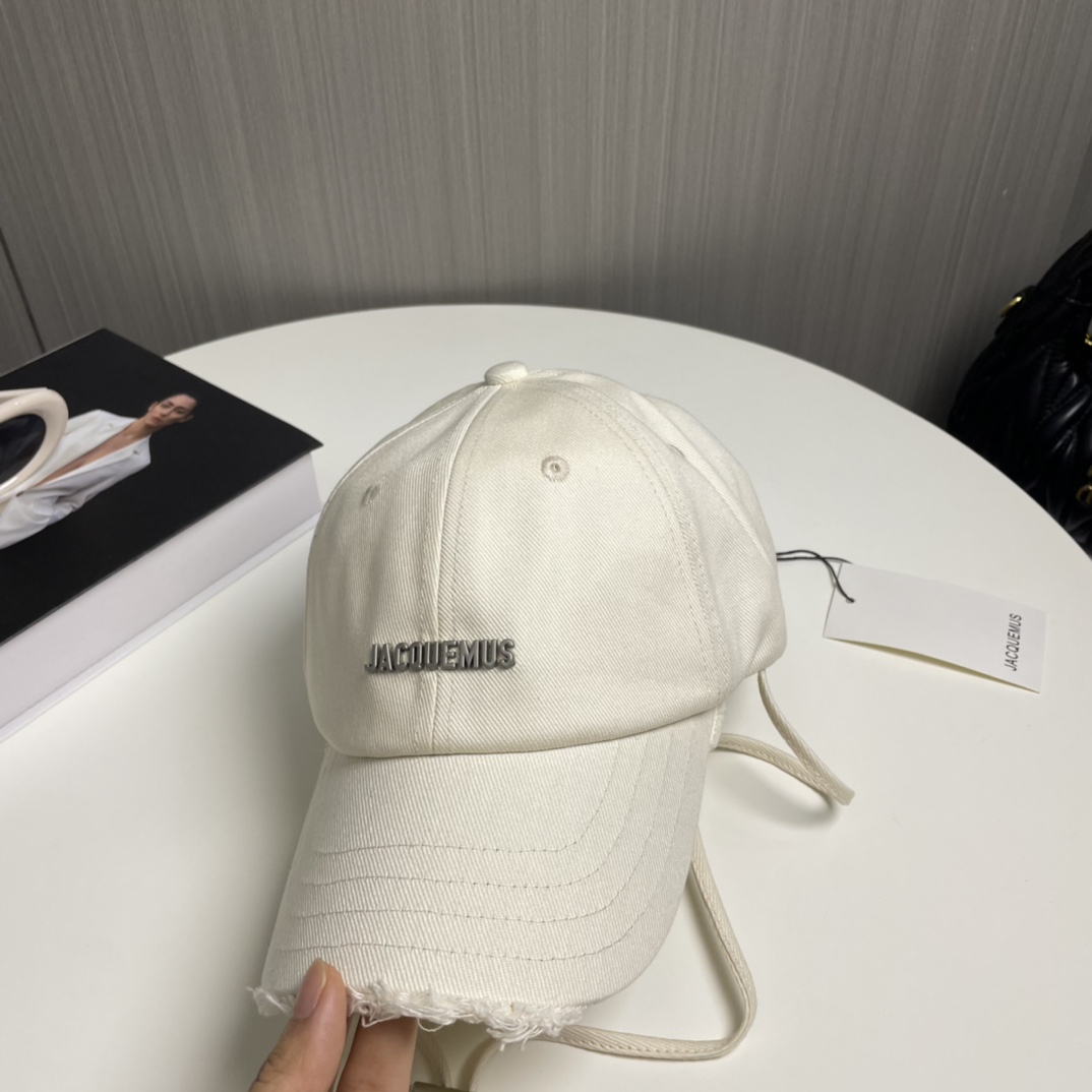 Jacquemus La Casquette Artichaut Cotton Hat - DopestKickz