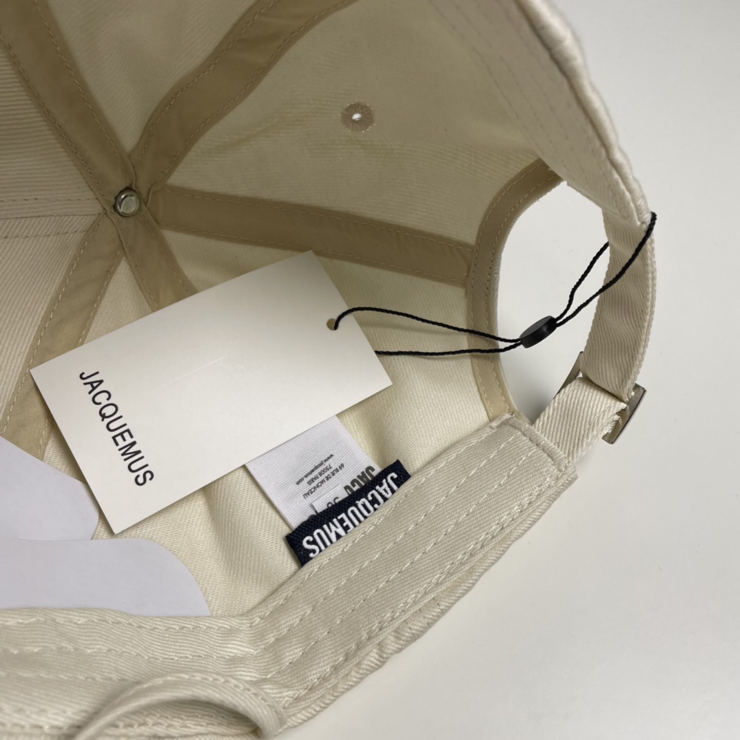 Jacquemus La Casquette Artichaut Cotton Hat - DopestKickz