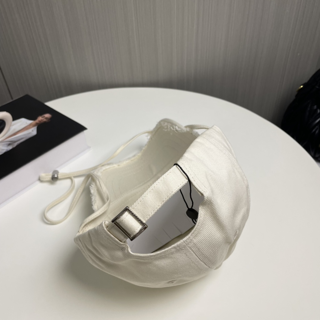 Jacquemus La Casquette Artichaut Cotton Hat - DopestKickz