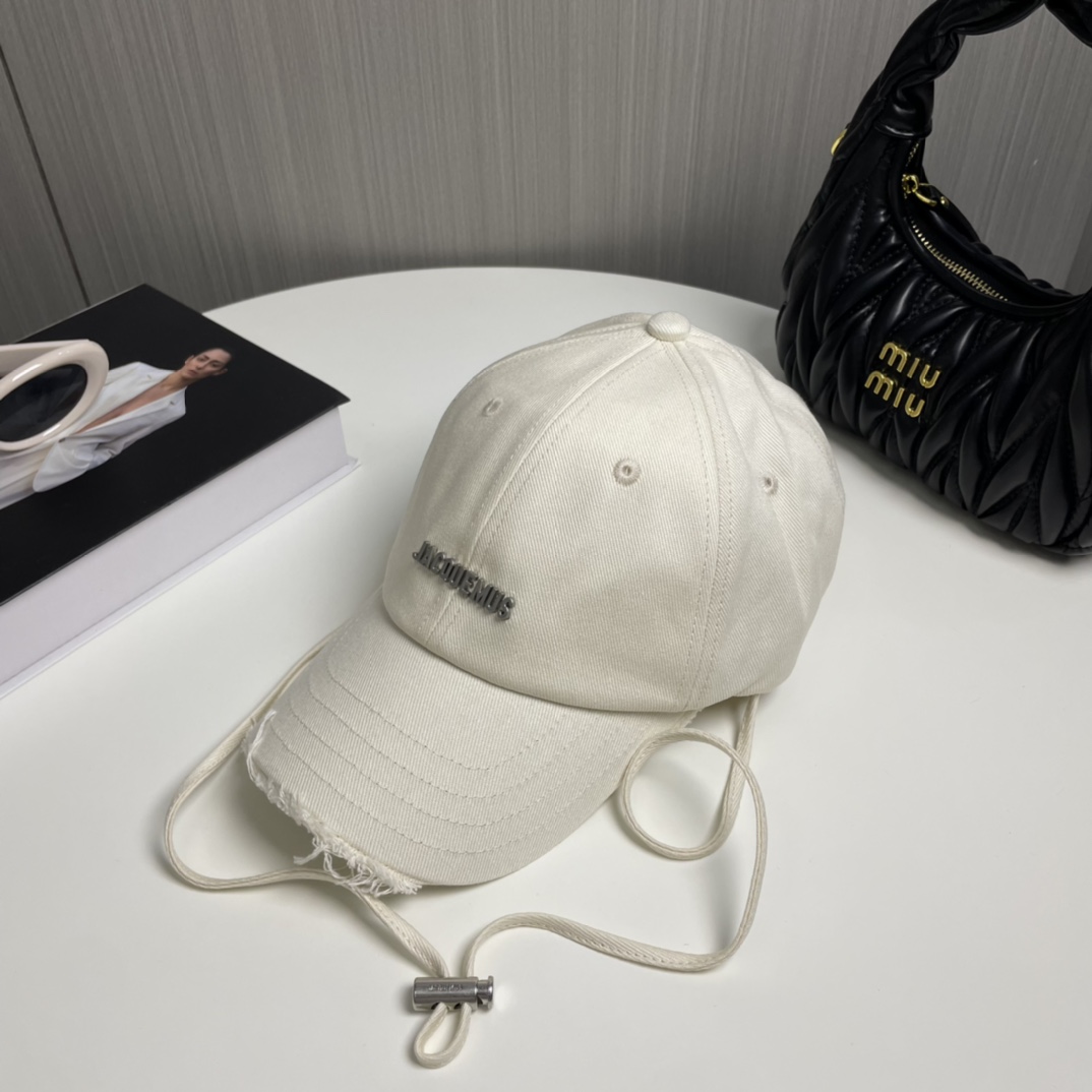 Jacquemus La Casquette Artichaut Cotton Hat - DopestKickz