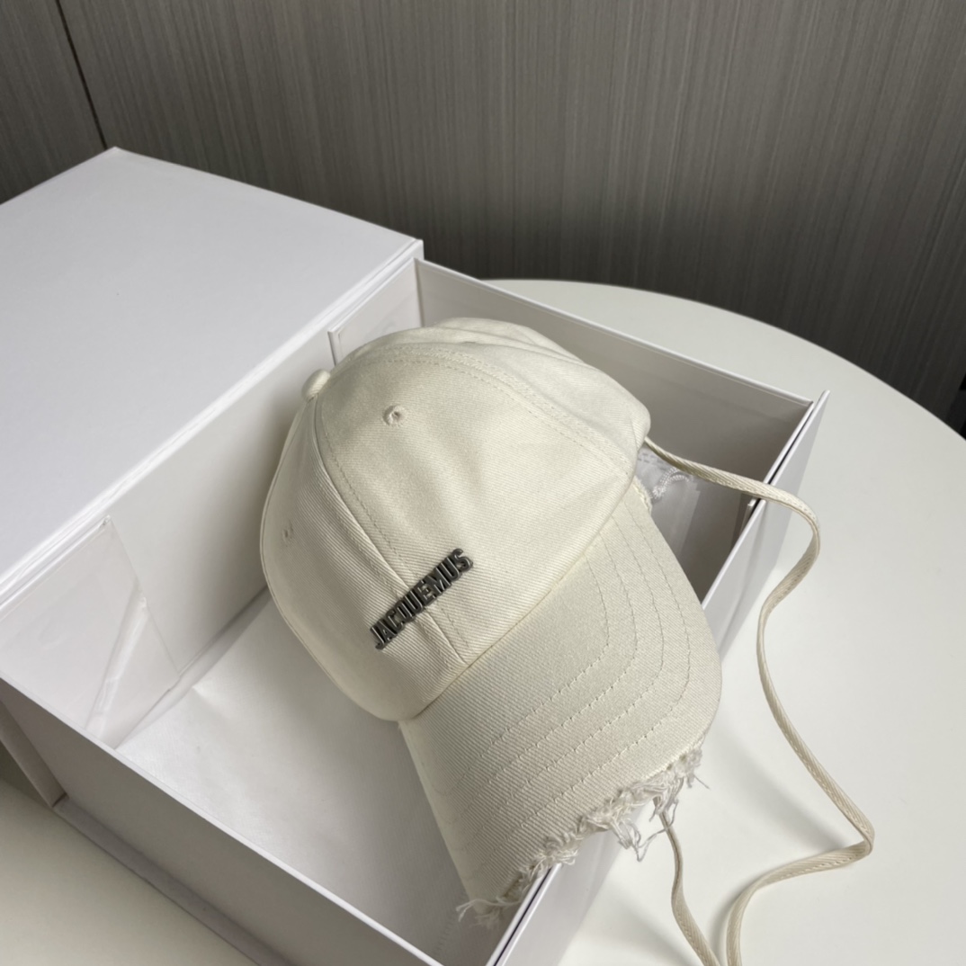 Jacquemus La Casquette Artichaut Cotton Hat - DopestKickz
