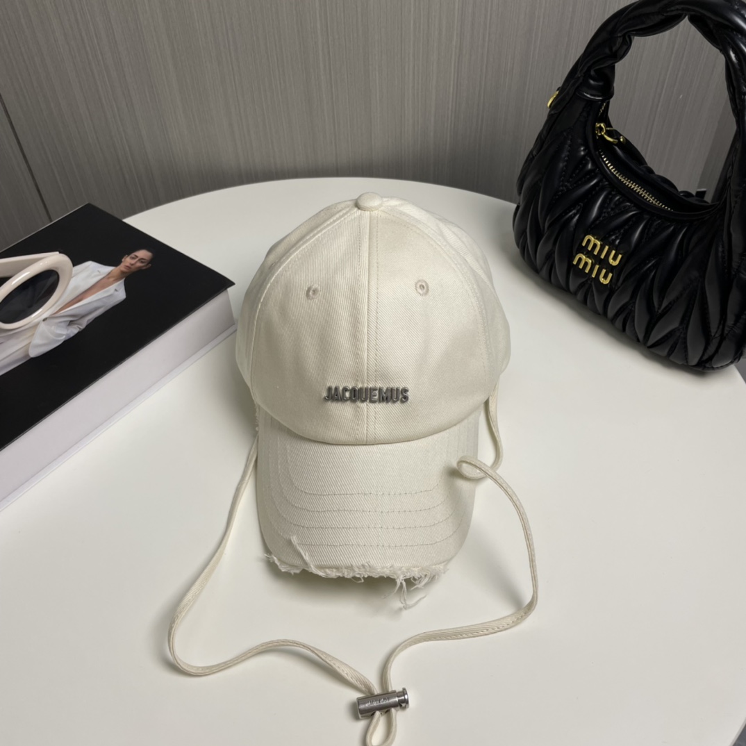 Jacquemus La Casquette Artichaut Cotton Hat - DopestKickz
