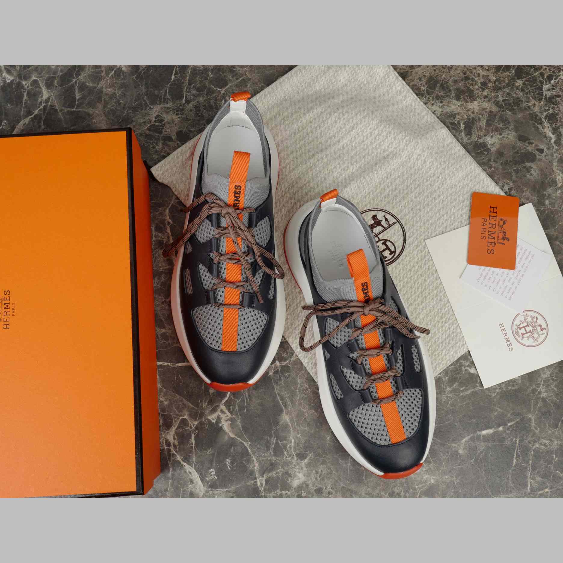 Hermes Katana sneaker - DopestKickz