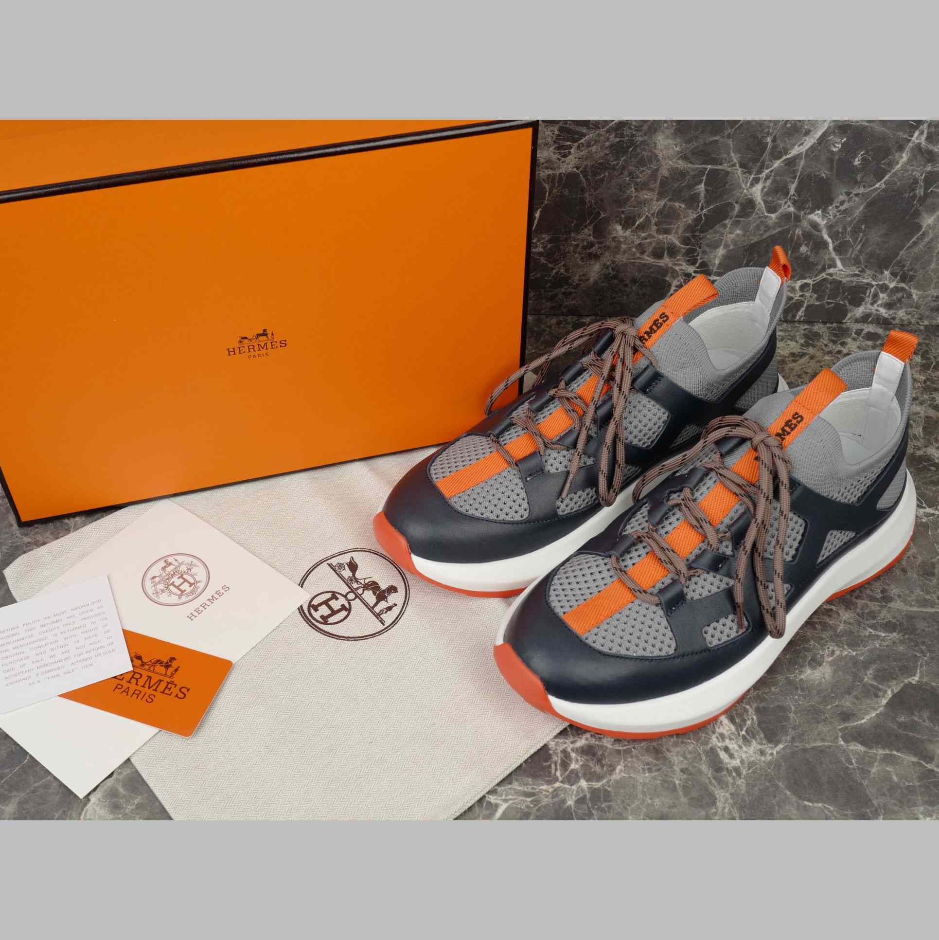 Hermes Katana sneaker - DopestKickz