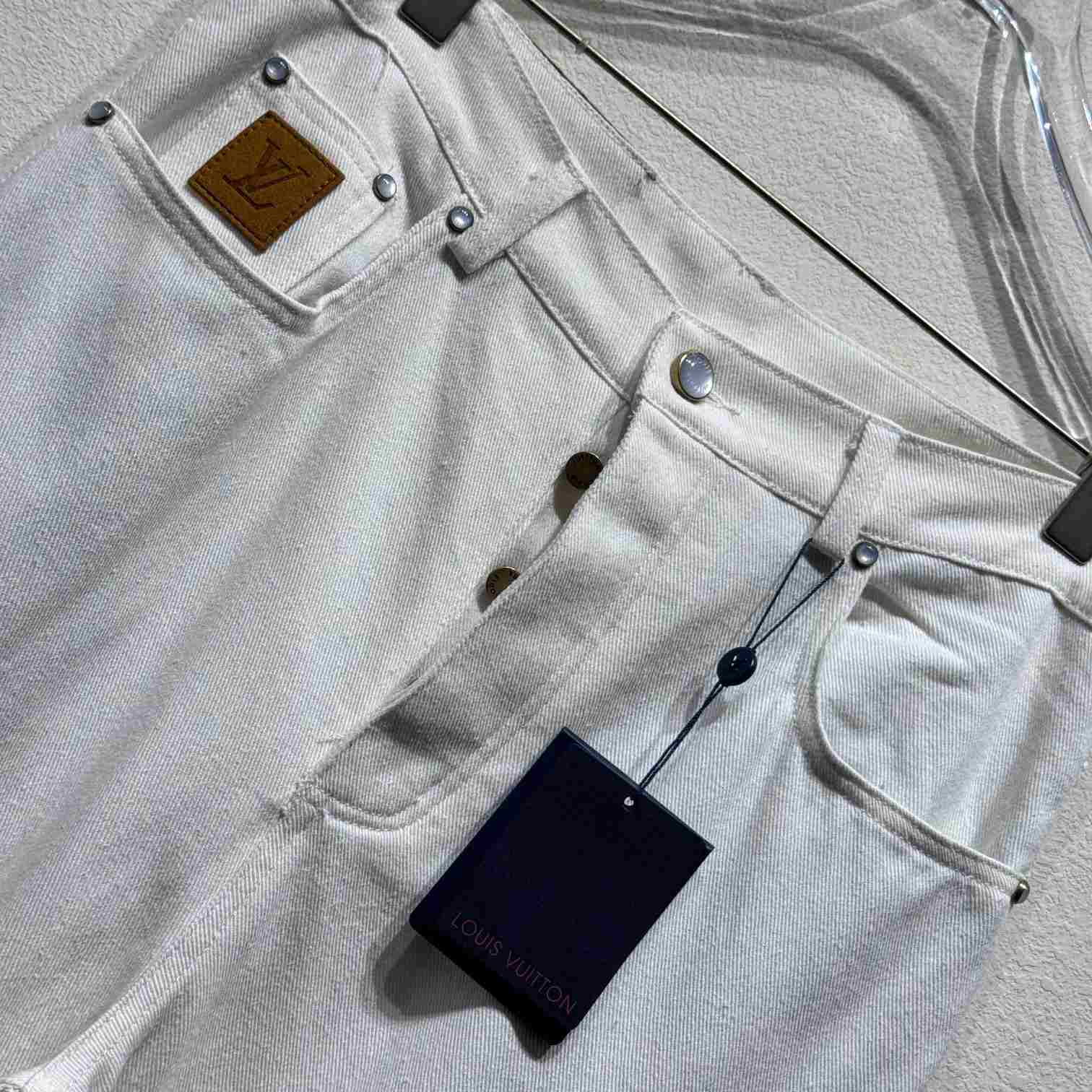 Louis Vuitton Skate Fit Denim Pants   1AHUW1 - DopestKickz