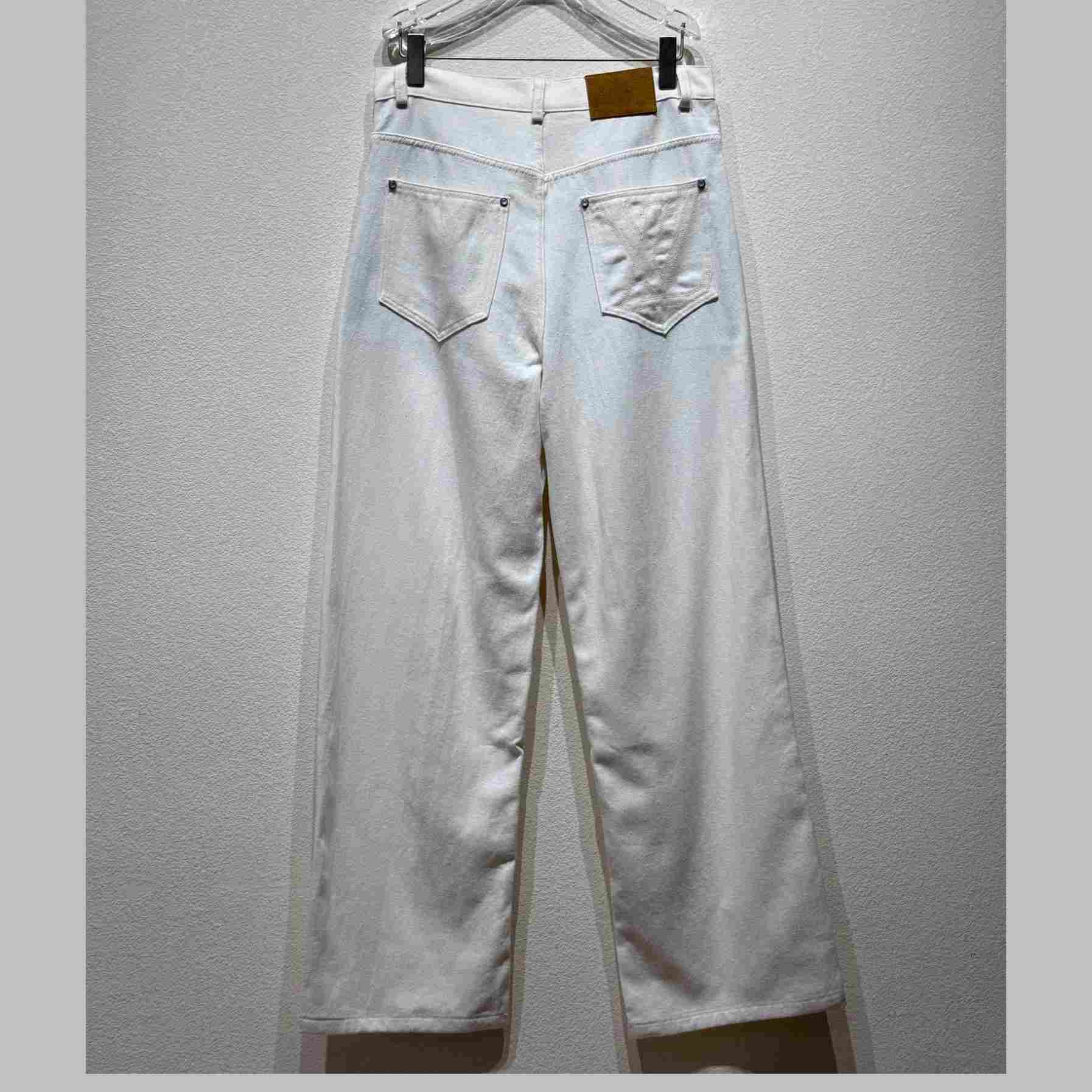 Louis Vuitton Skate Fit Denim Pants   1AHUW1 - DopestKickz