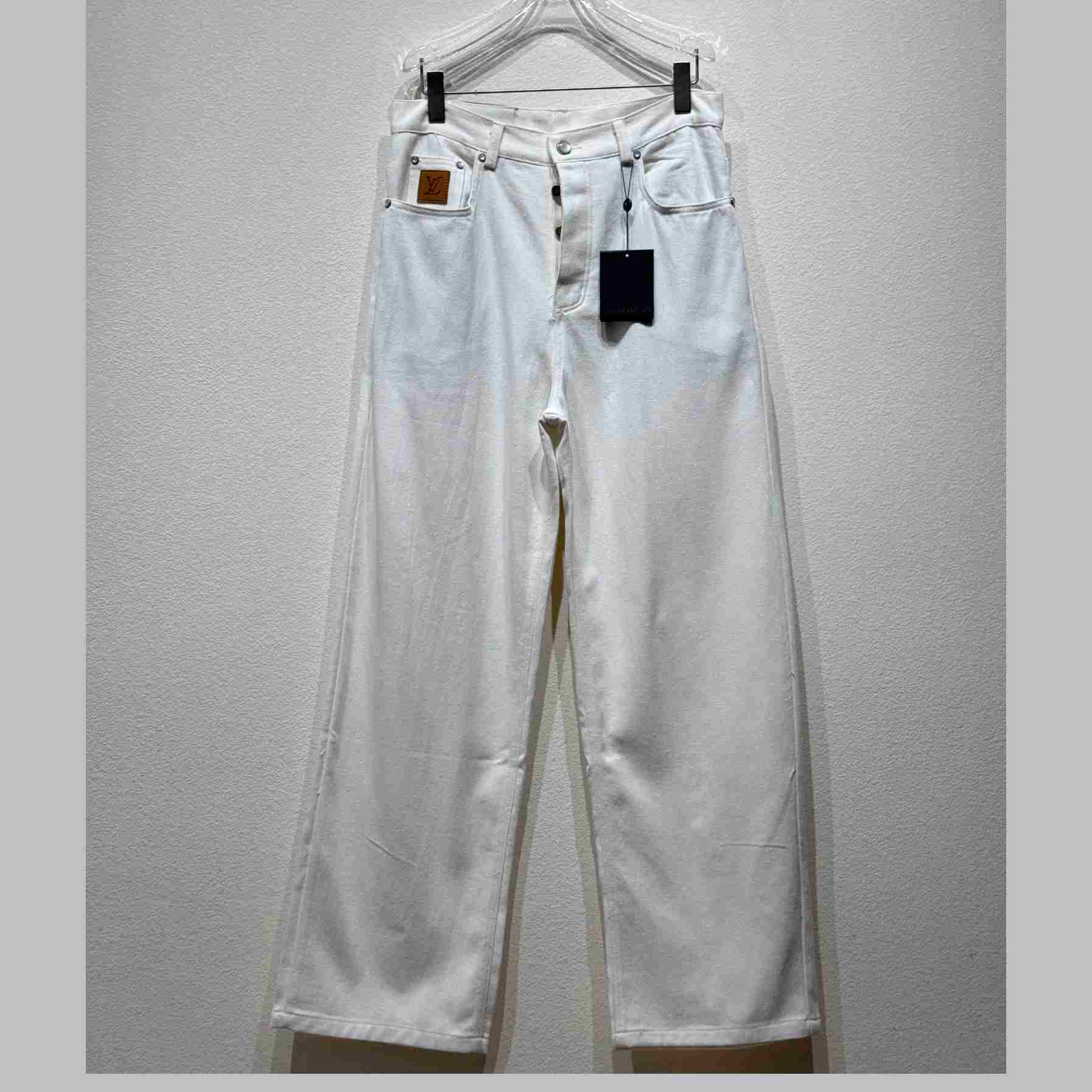 Louis Vuitton Skate Fit Denim Pants   1AHUW1 - DopestKickz