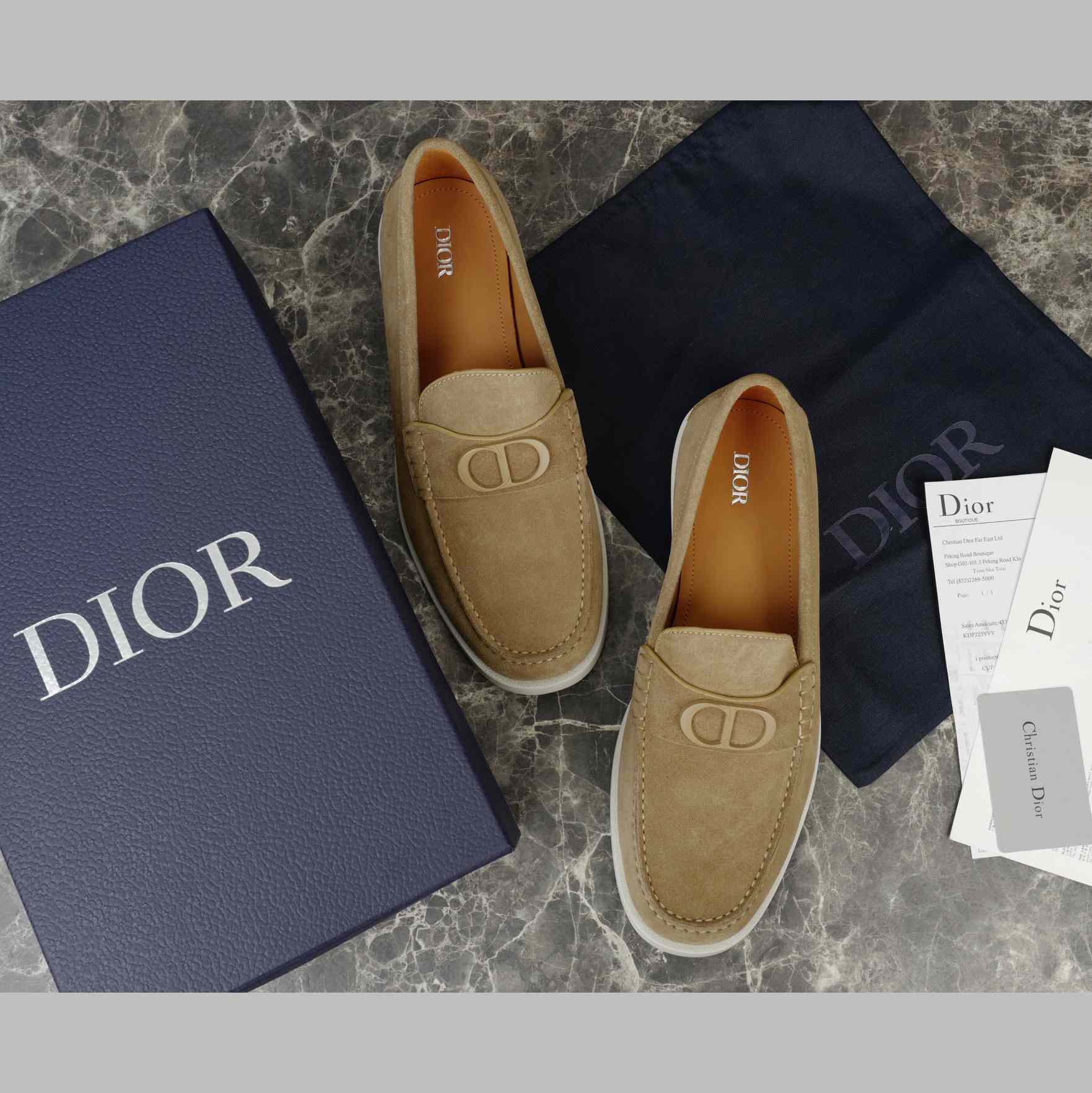 Dior Granville Loafer  - DopestKickz