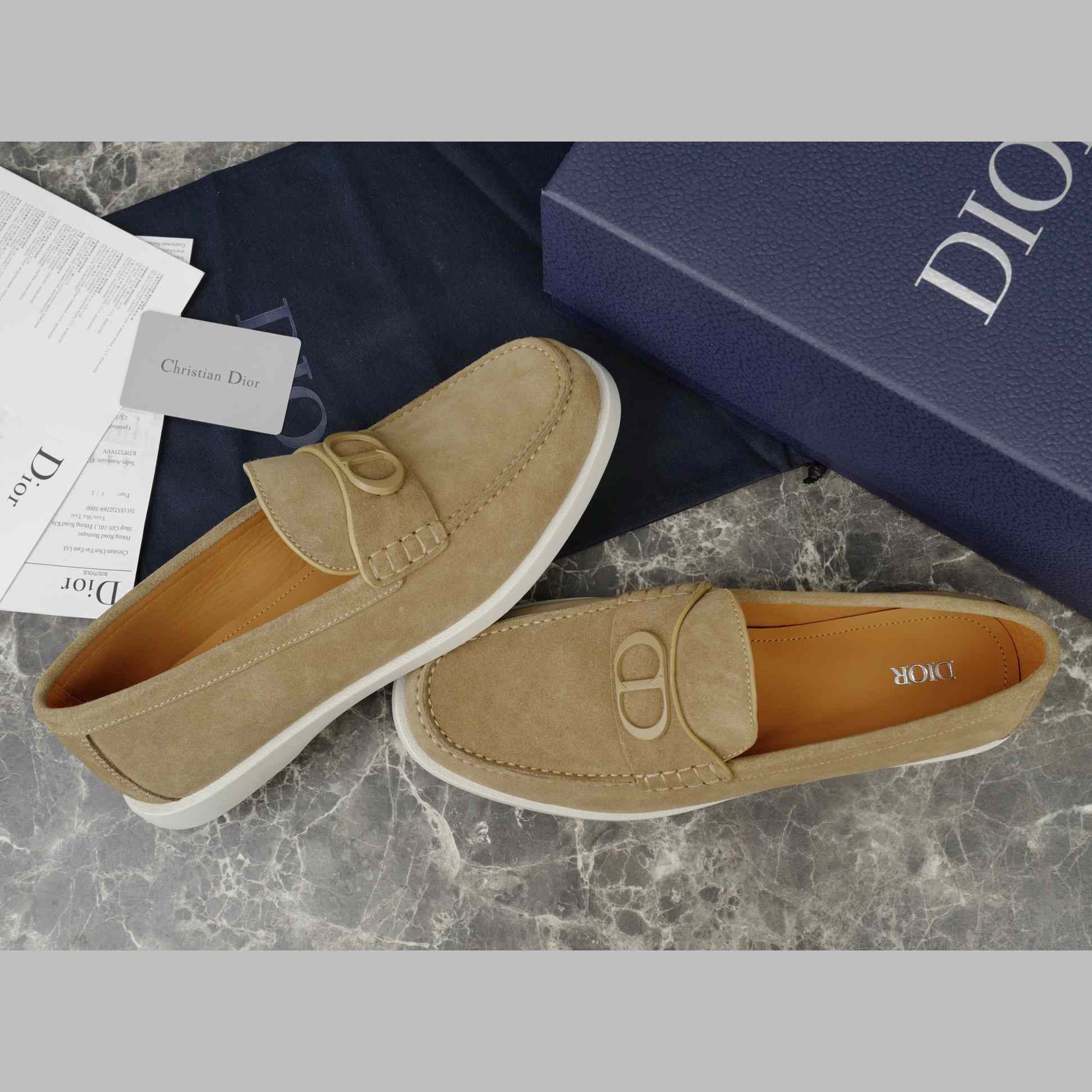 Dior Granville Loafer  - DopestKickz