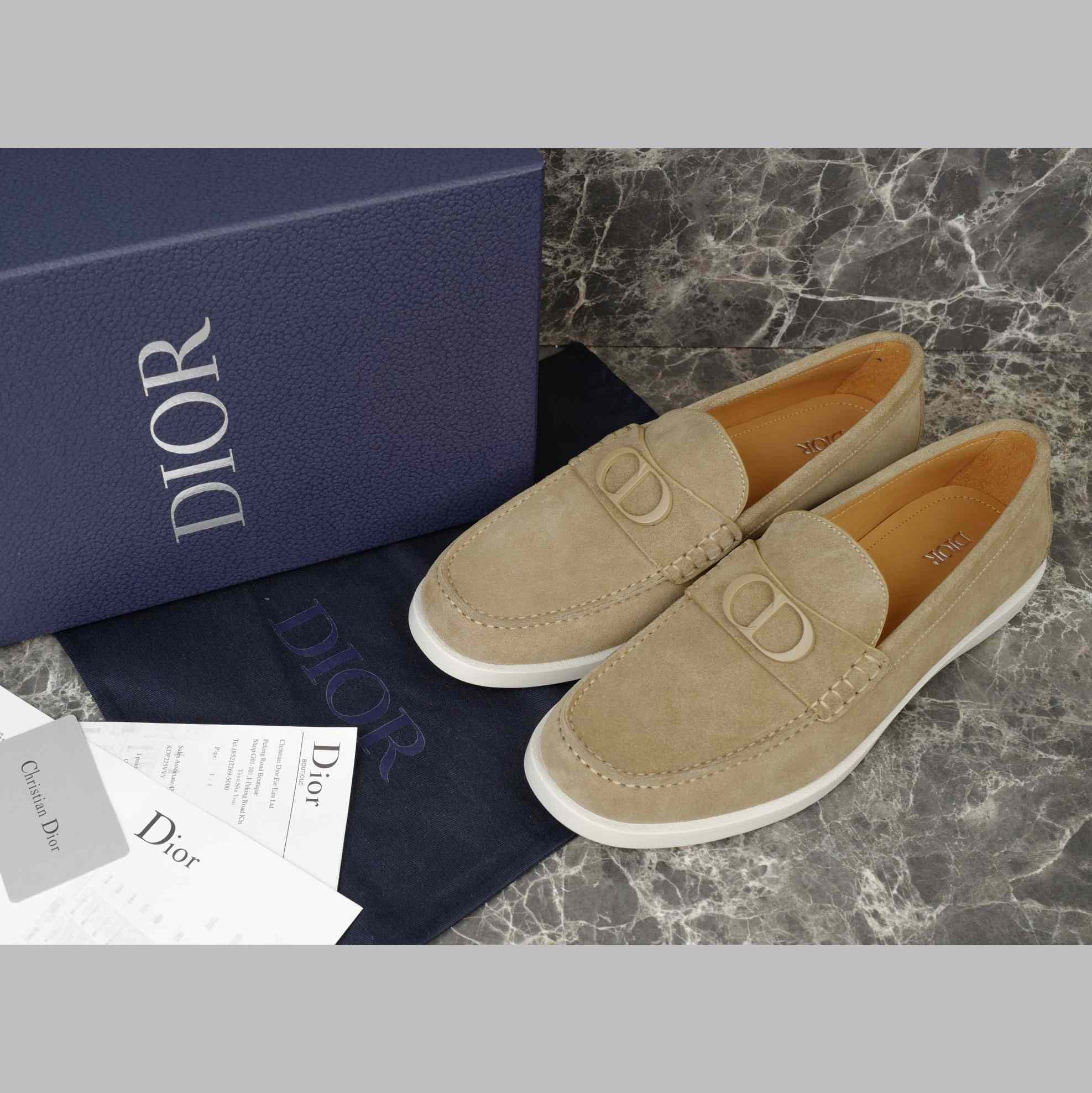Dior Granville Loafer  - DopestKickz