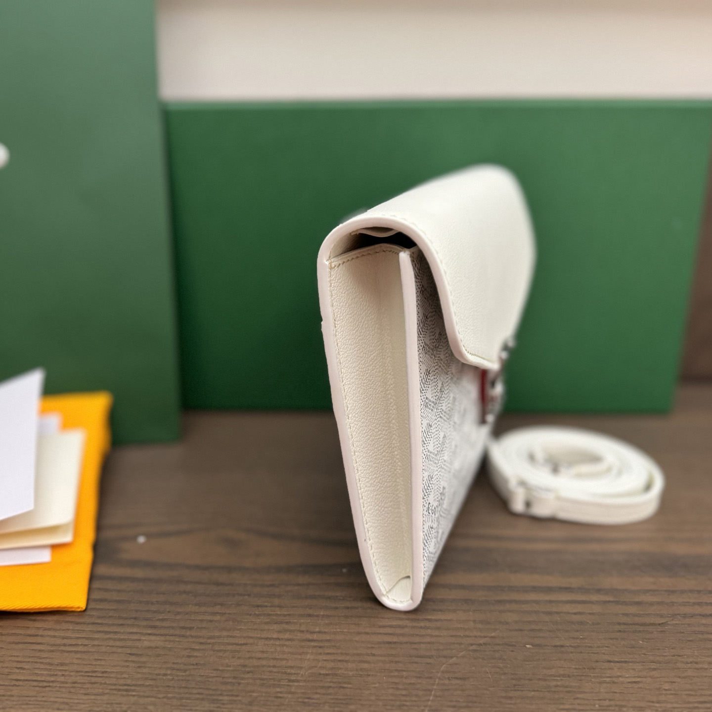 Goyard Chypre Wallet-Pouch - DopestKickz