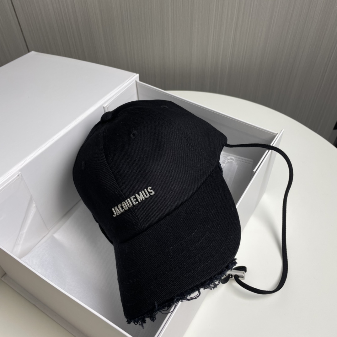 Jacquemus La Casquette Artichaut Cotton Hat - DopestKickz