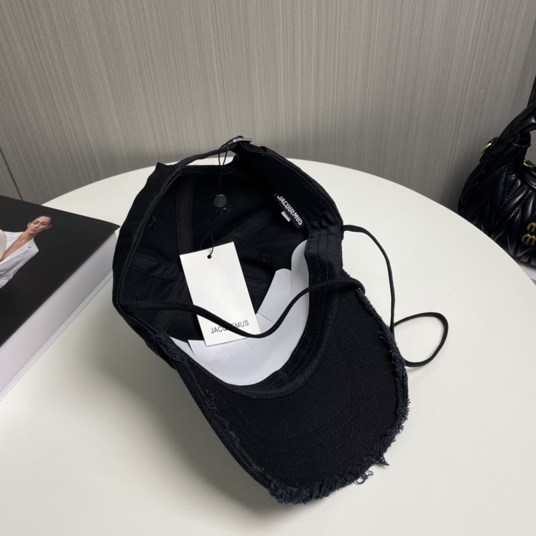 Jacquemus La Casquette Artichaut Cotton Hat - DopestKickz