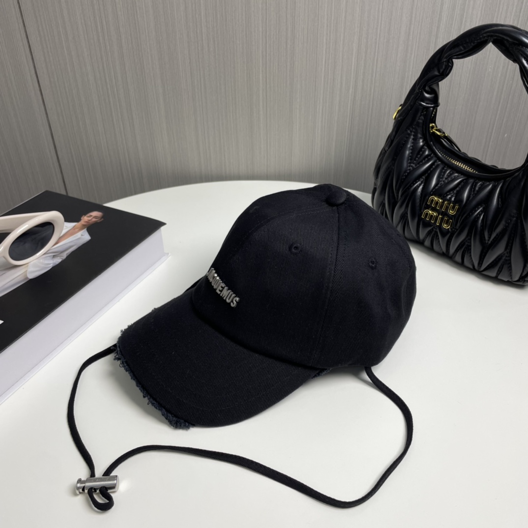 Jacquemus La Casquette Artichaut Cotton Hat - DopestKickz