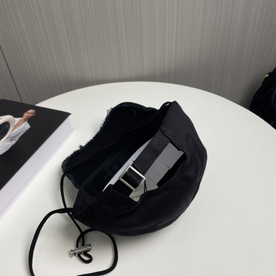 Jacquemus La Casquette Artichaut Cotton Hat - DopestKickz