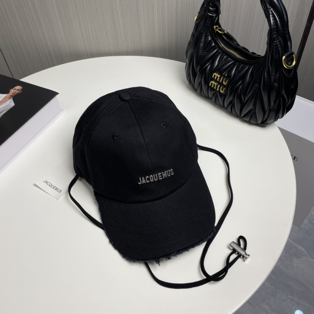 Jacquemus La Casquette Artichaut Cotton Hat - DopestKickz