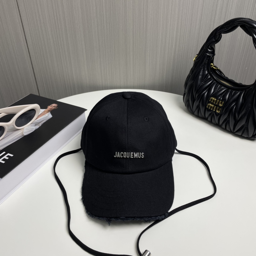 Jacquemus La Casquette Artichaut Cotton Hat - DopestKickz