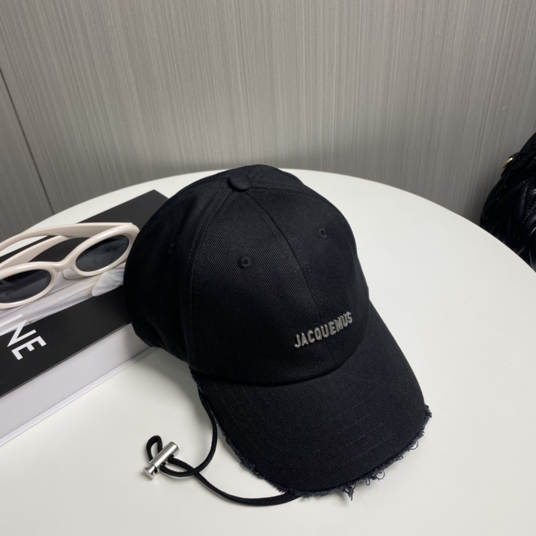 Jacquemus La Casquette Artichaut Cotton Hat - DopestKickz